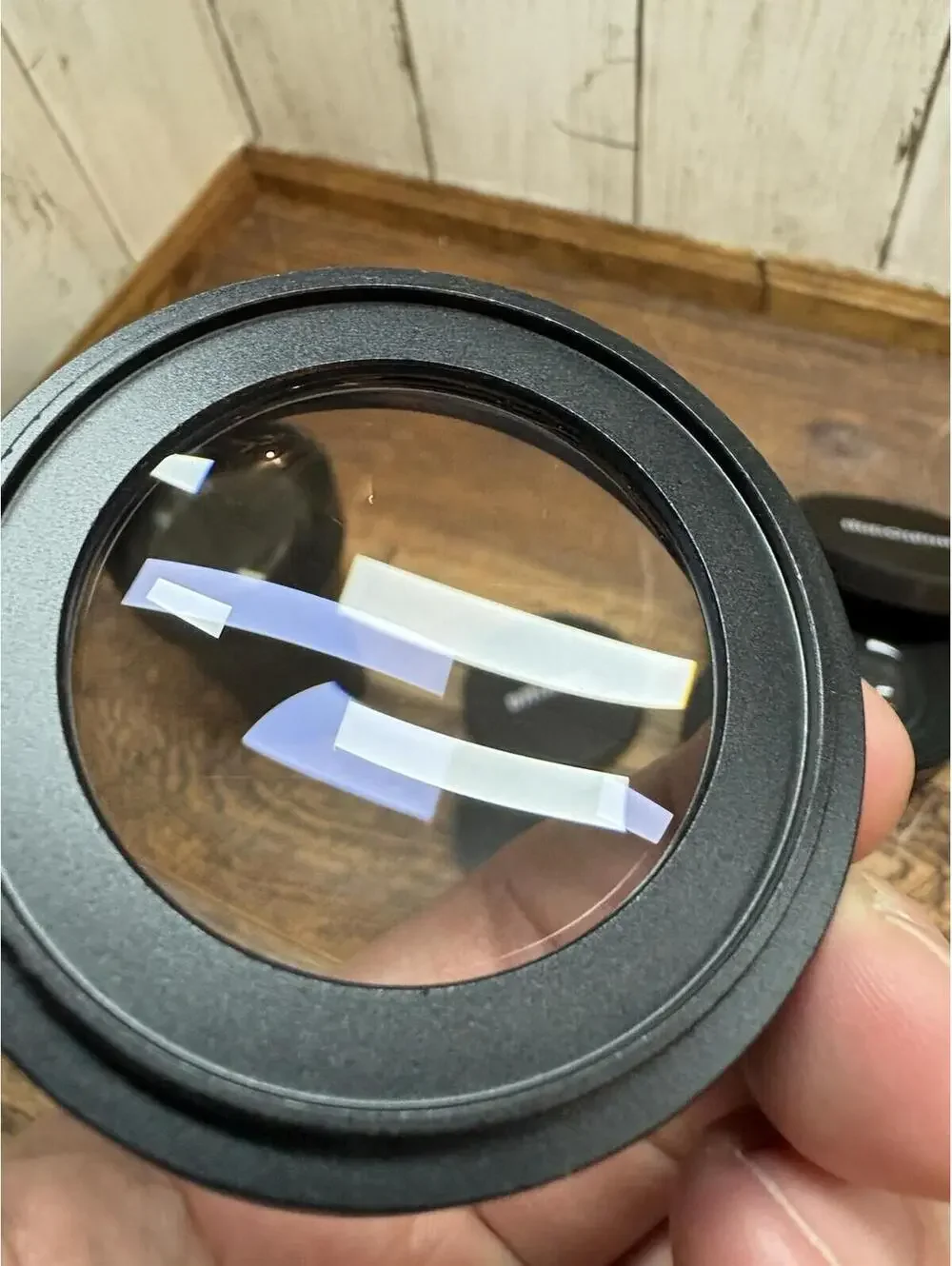 Lot 3 Japanese Lens Conversions: .43 Wide Angle 55mm & 58mm, 2.2x Telephoto 52mm